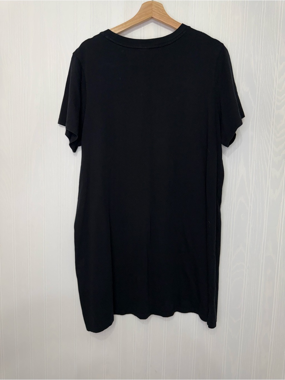 Old Navy Vintage Tee short sleeve dress black size XL - Picture 4 of 7